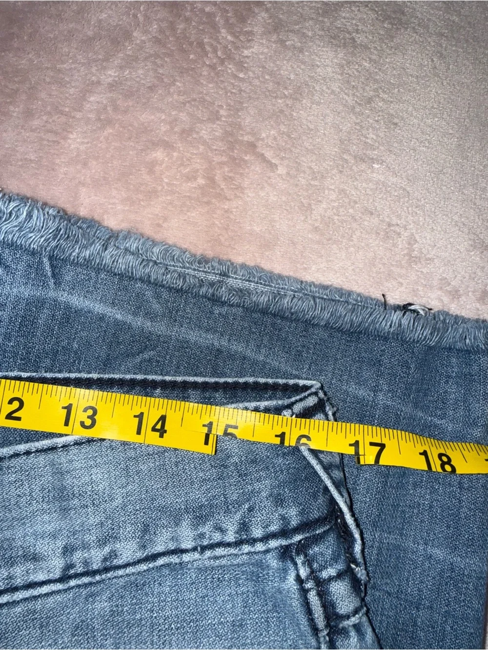 True religion short size 34